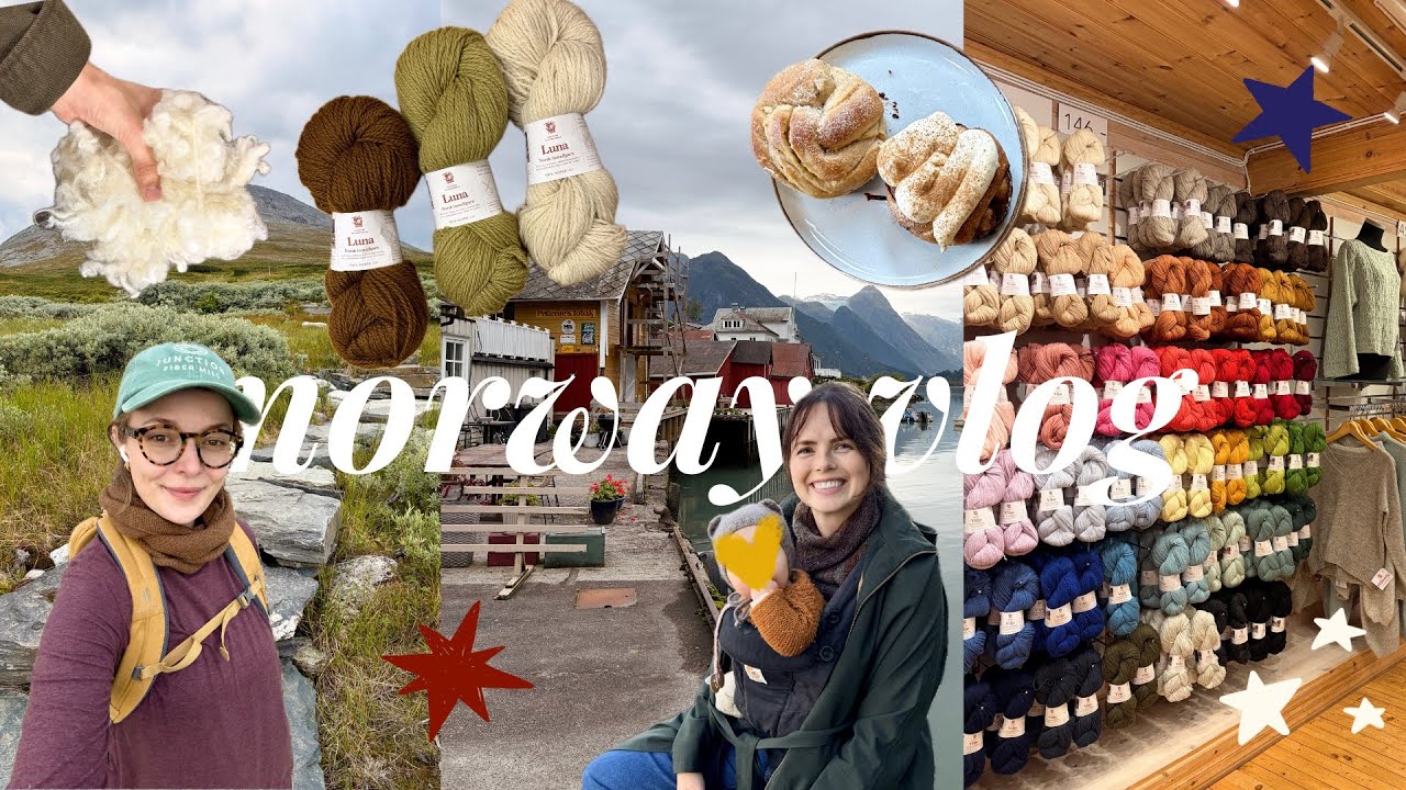 A Knitter&rsquo;s Road Trip Along The West Coast Of Norway With @knittingtraditions & @marleneknits 🇳🇴✨