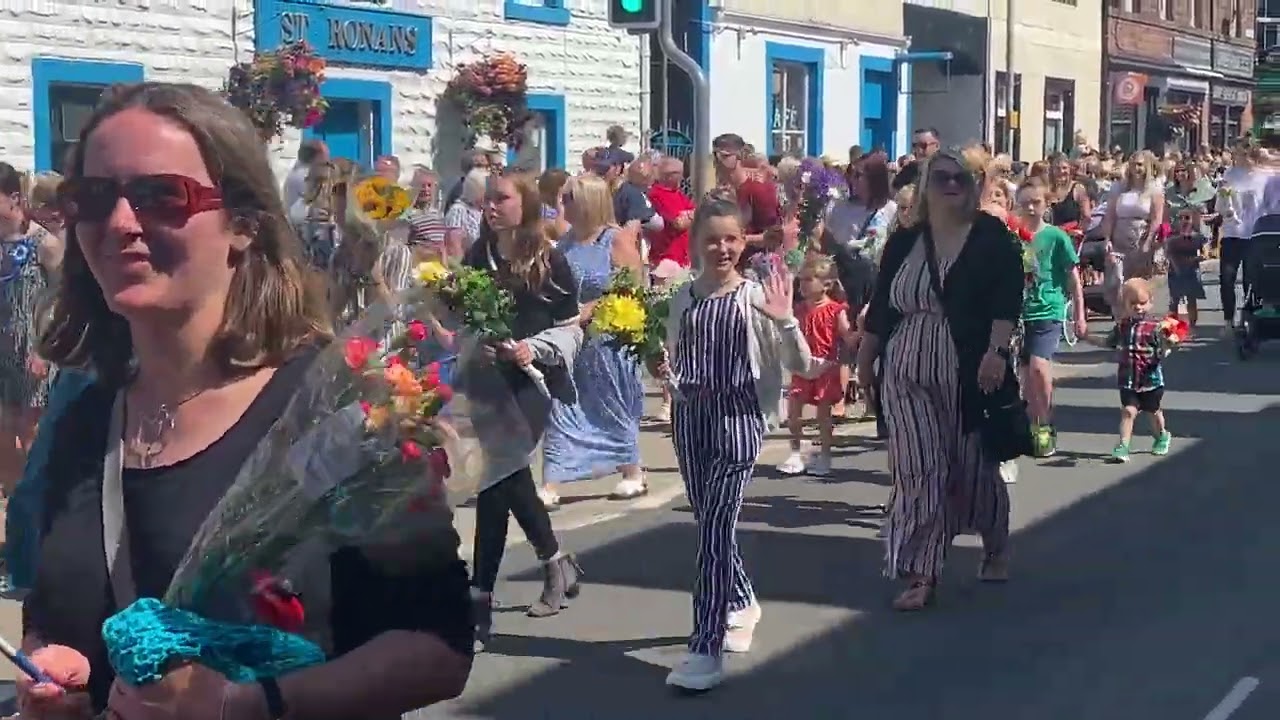 Innerleithen Flower Parade 2022