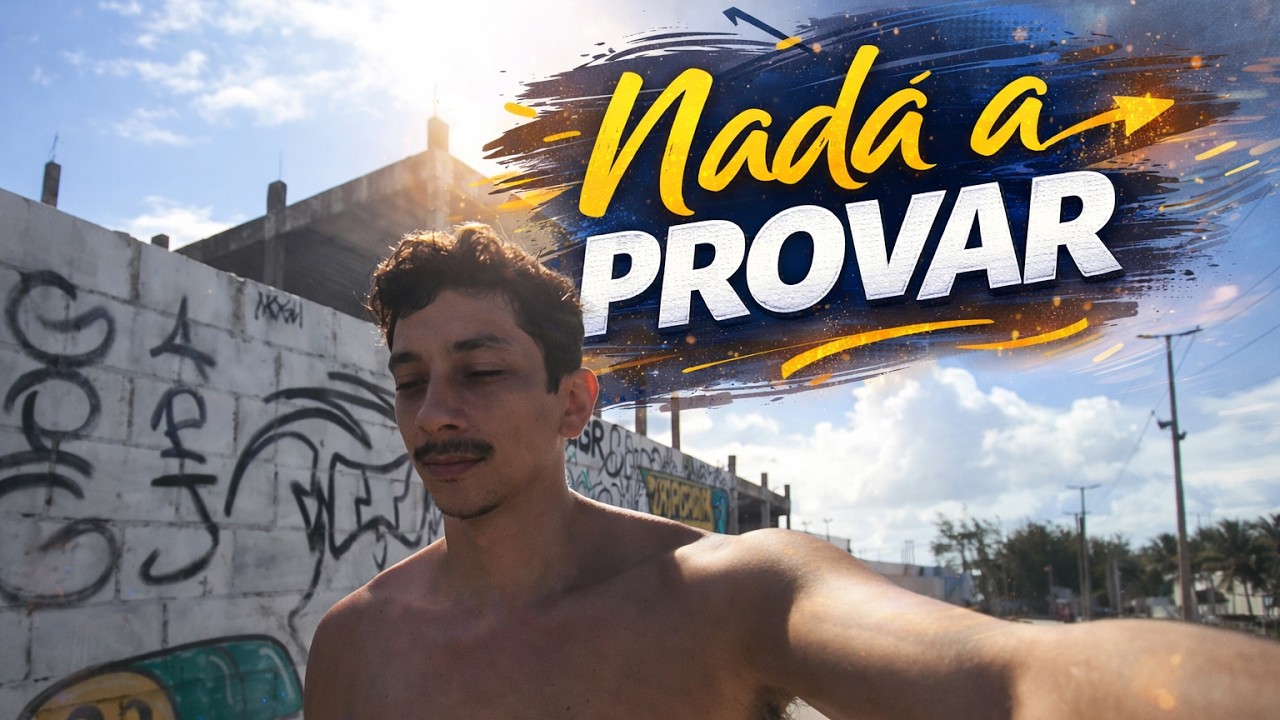 Nada a provar.