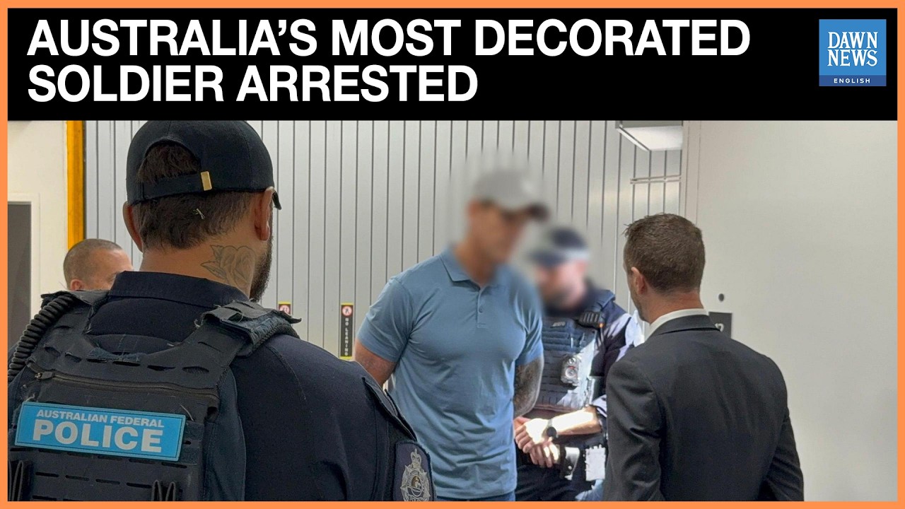 Ben Roberts-Smith: Australia&rsquo;s Most Decorated Soldier Arrested Over Alleged War Crimes