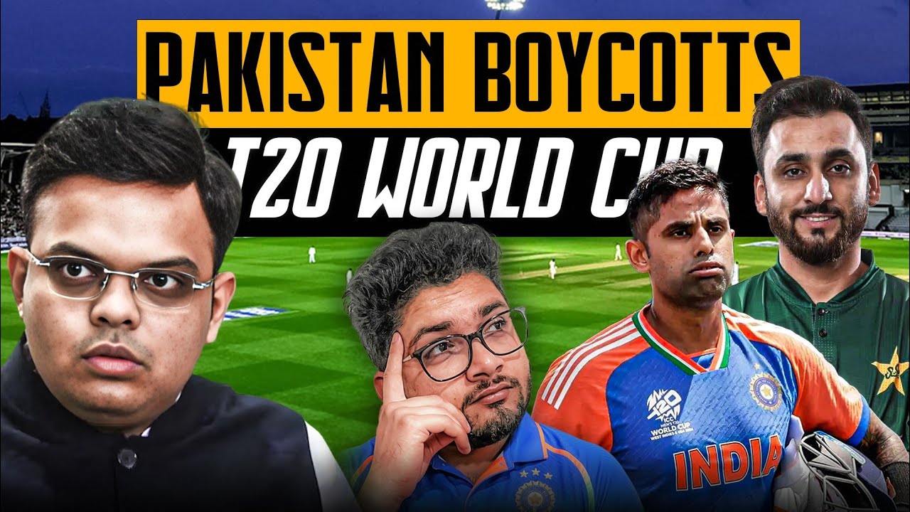 MY HONEST & BRUTAL REACTION ON PAKISTAN TEAM BOYCOTTING T20 WORLD CUP GAME VS INDIA