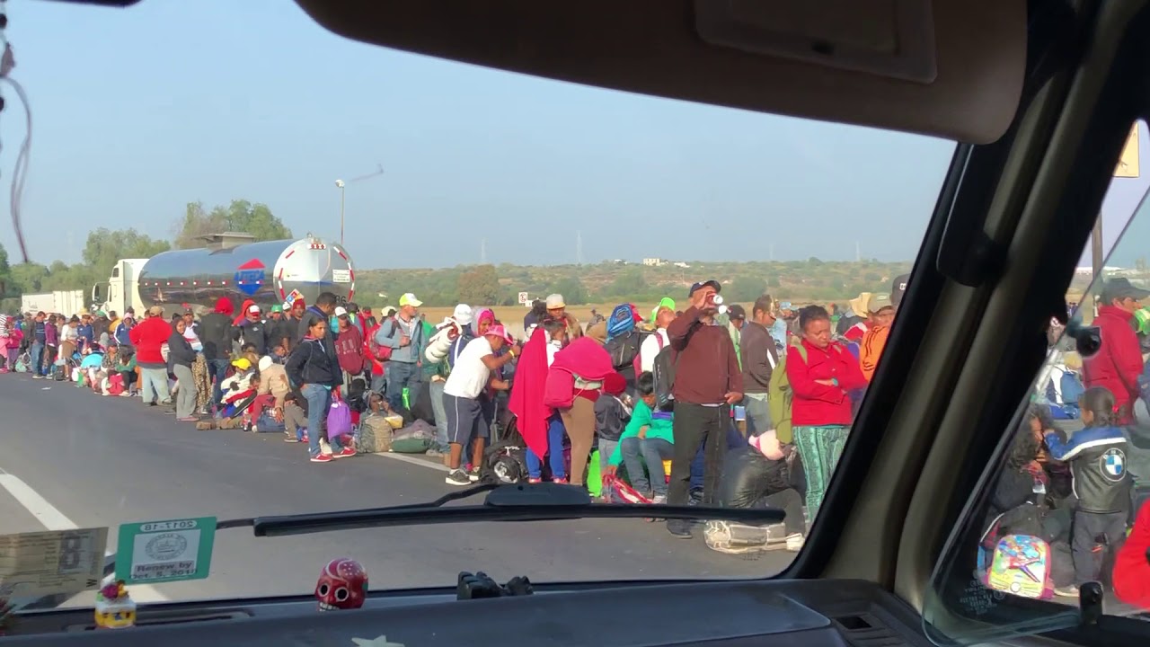 Migrant Caravan - November 2018