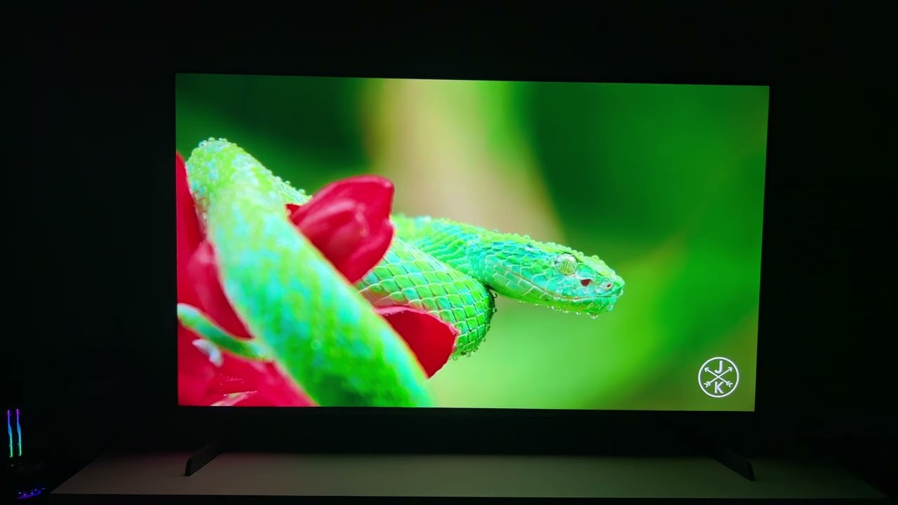 Демонстрация работы HDR в Xiaomi TV S Pro Mini LED 2026