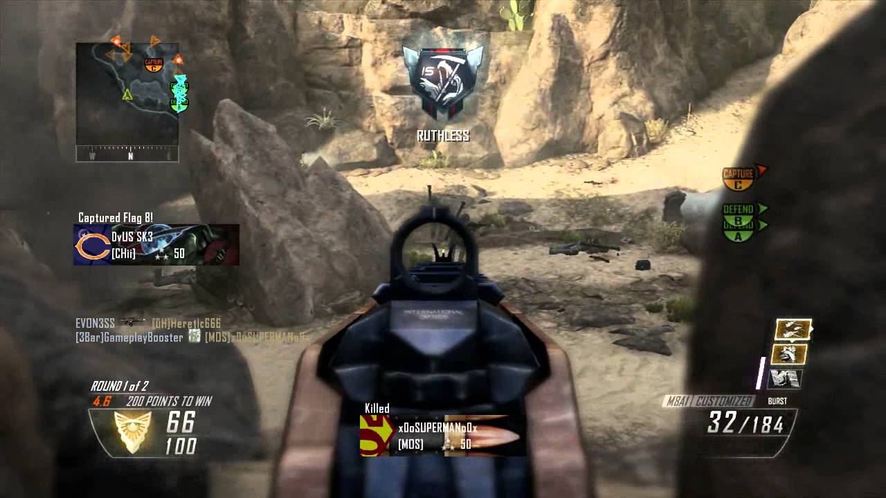Call of Duty Multiplayer Gameplay w/ JNasty720