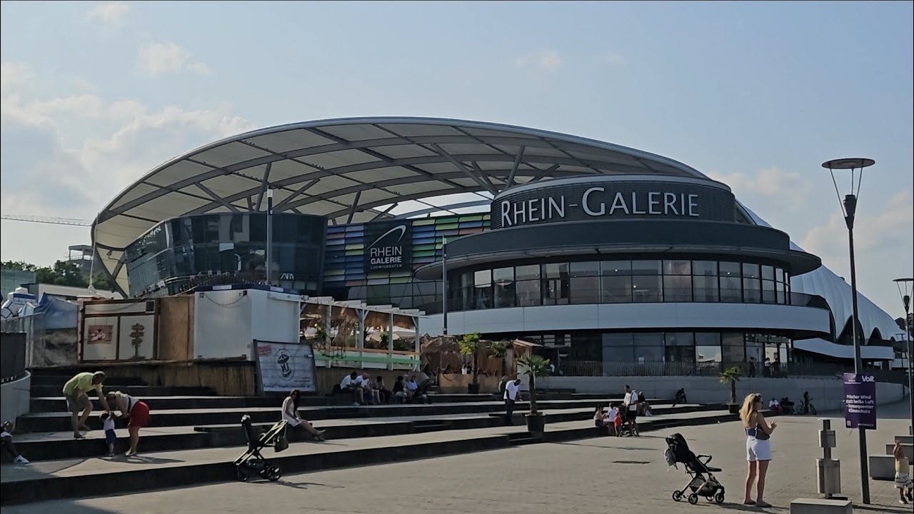 The Rhein Galerie - Mall in Ludwigshafen am Rhein 