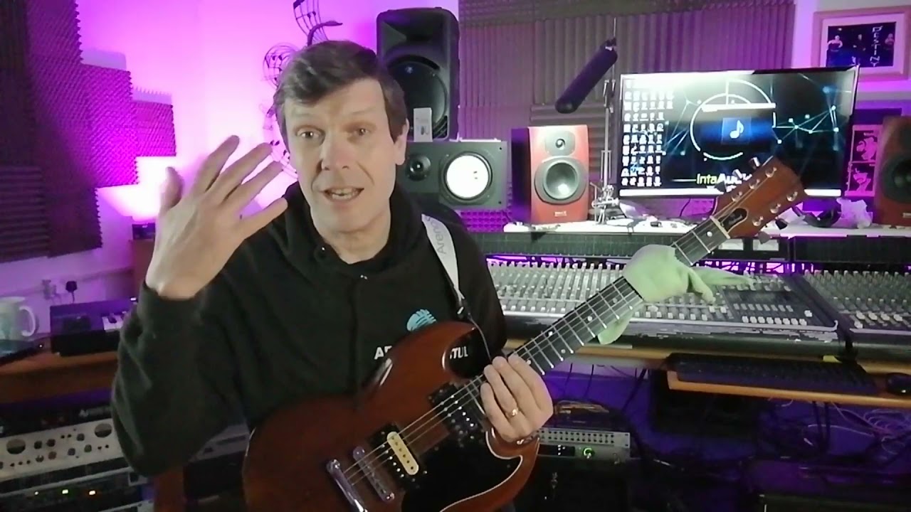 Is This The Best Legato Guitar Lesson On YouTube? (including backing track) #legatopractice