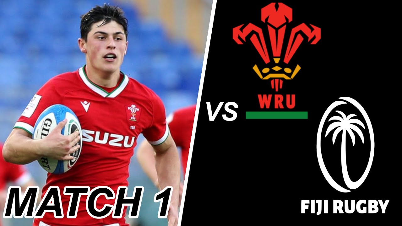 WALES Lineup vs FIJI (Autumn Internationals 2021)