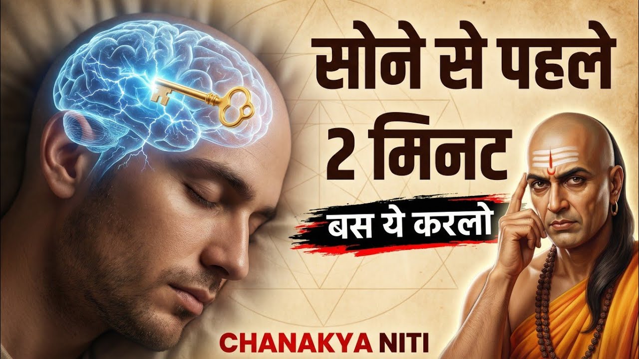 वेदों का गुप्त ज्ञान: नींद में ही किस्मत कैसे बदलें? (Subconscious Mind Activation) by चाणक्य नीति 