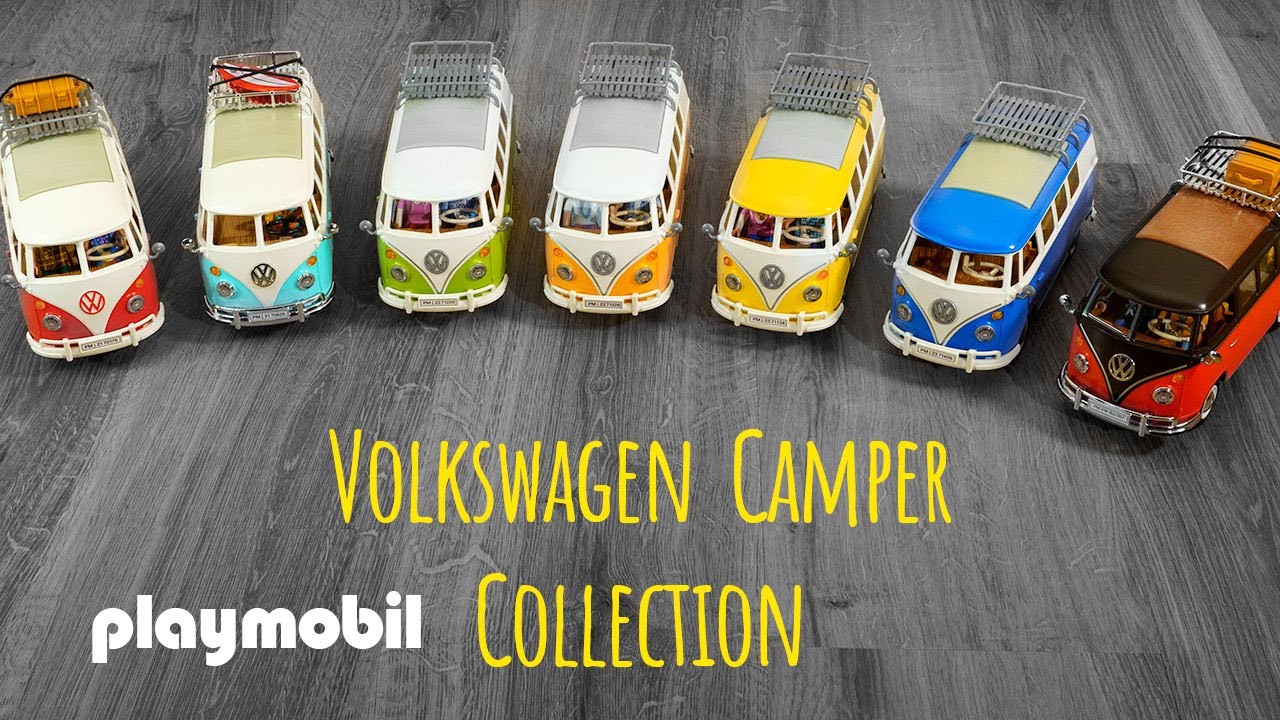 Playmobil VW T1 Bulli & Camper Collection
