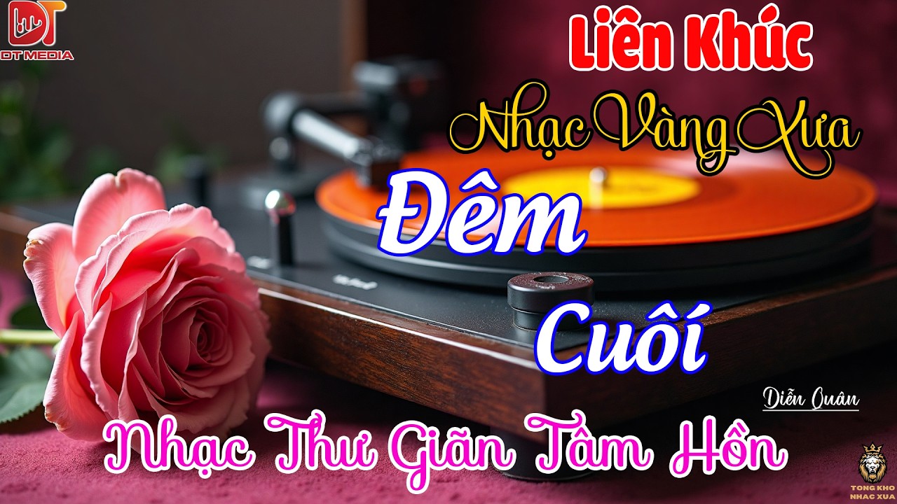 ĐÊM CUỐI Diễn Quân | LK Nhạc Vàng Hải Ngoại Xưa HAY NHẤT - Nhạc Bolero Trữ Tình Toàn Bài Hay