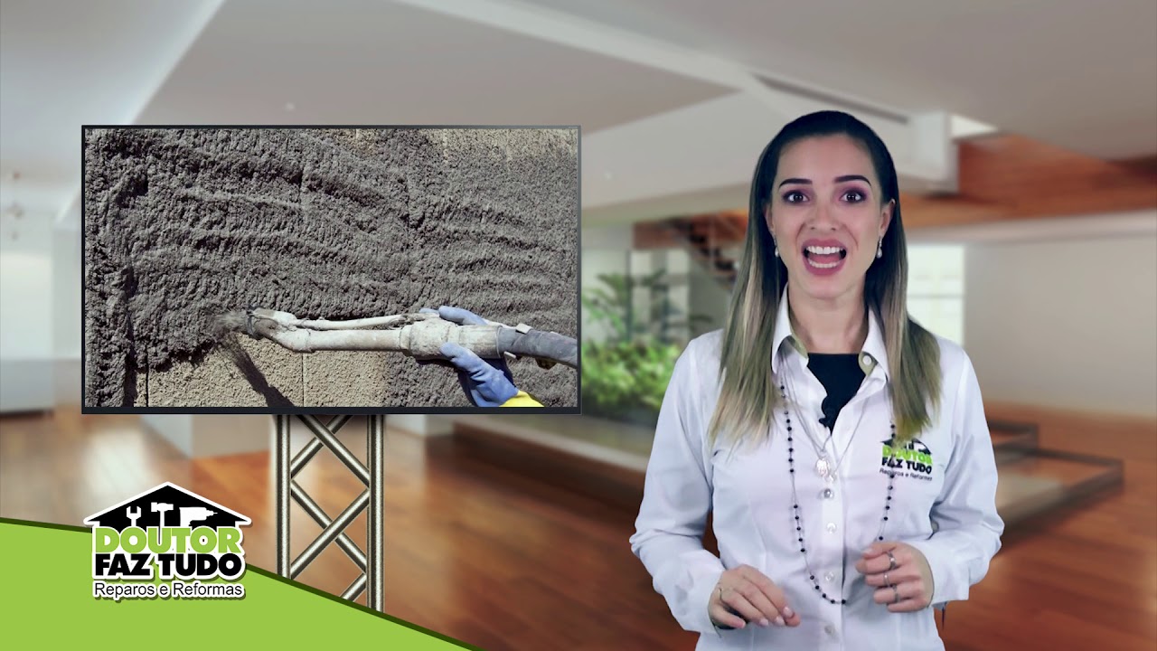 Como utilizar Argamassa Baritada.