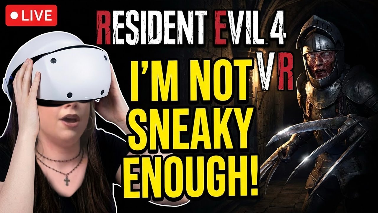 The Castle just got 10x SCARIER in Resident Evil 4 VR (PSVR2)