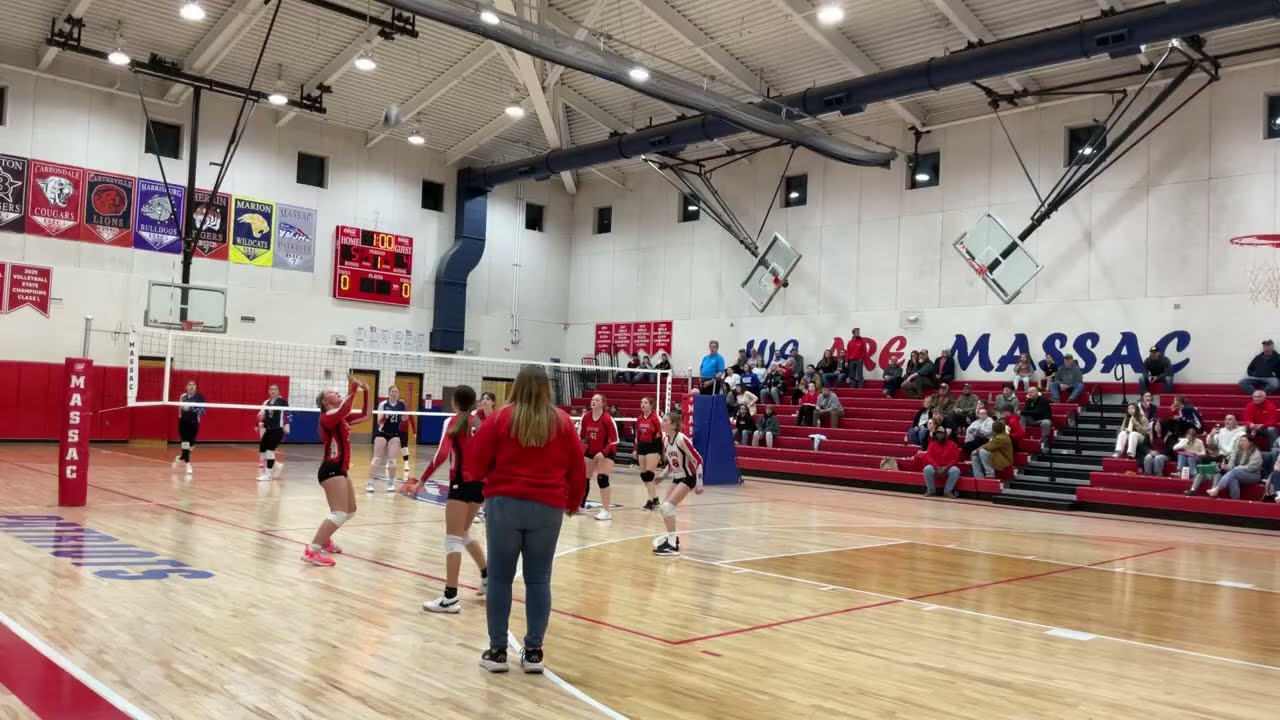 Warriors vs Massac varsity