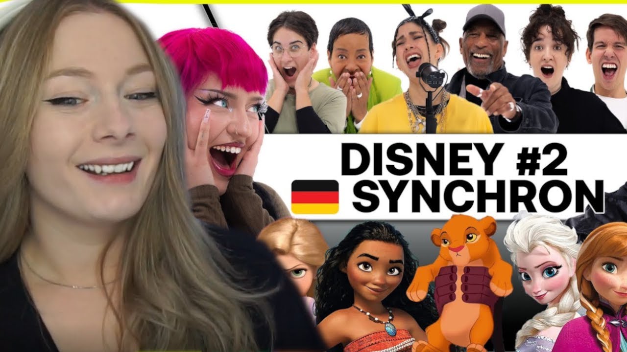 M4ndytv reagiert auf -ERRATE DIE STIMMEN hinter den DISNEY-SONGS! (Datteltäter)