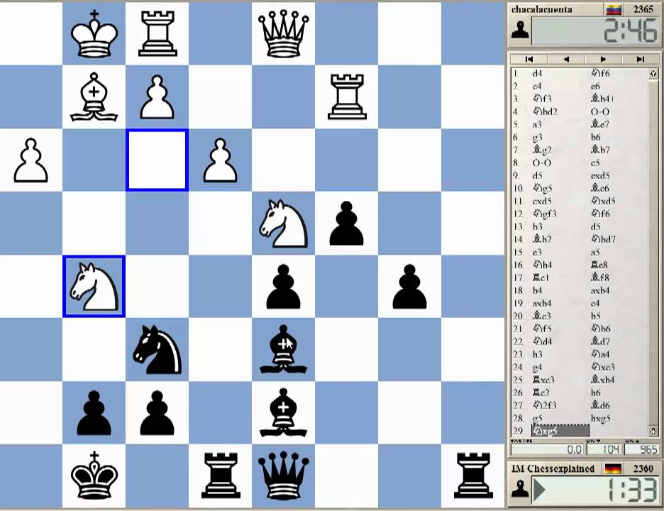 Blitz Chess #201 with Live Comments Bogo Indian