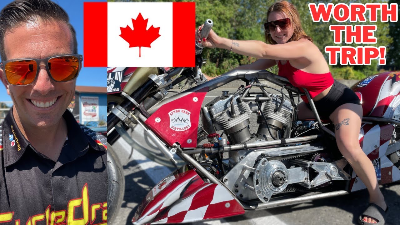 You WON'T BELIEVE what I found on my FIRST trip to Canada 🇨🇦 (plus five motorcycles you must see)