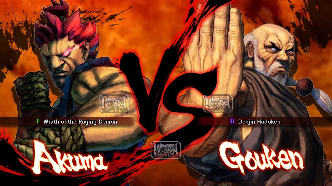 Shin Akuma vs Shin Gouken Ultra Street Fighter IV PC Mods