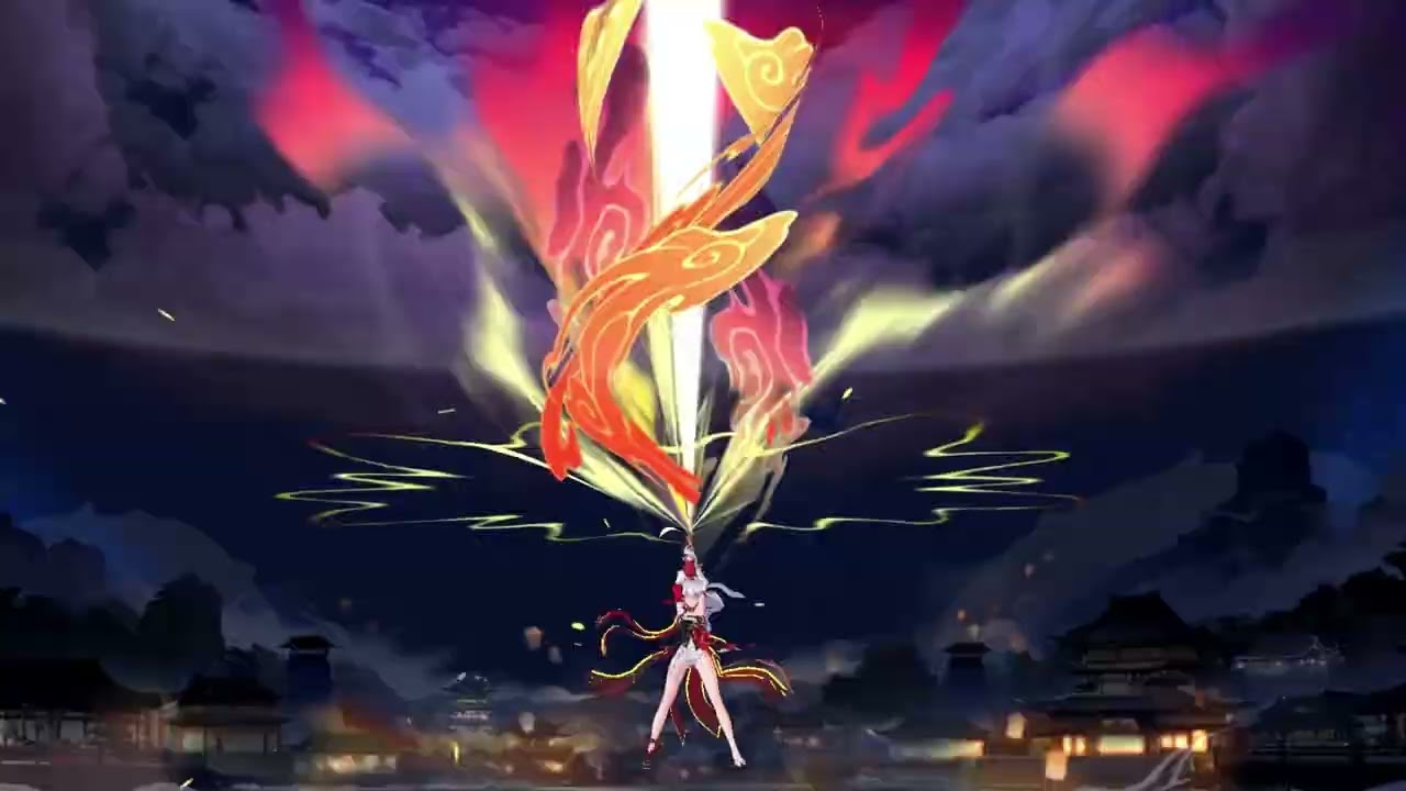 [崩壞3rd 8.6] 超弘空間 紅蓮 擾動527 平民無課 極源環境 隕星—帕羅斯 848分 (S0+1)嗨♪愛願妖精+(S0+1)逆命惡龍．降臨！+(S0+1)咚！熾願吉星+S協同者晨雪