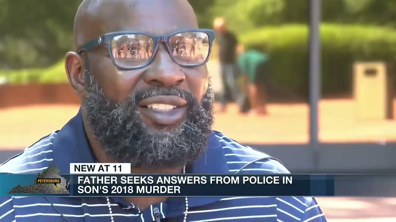 Father seeks answers from police in son’s 2018 murder