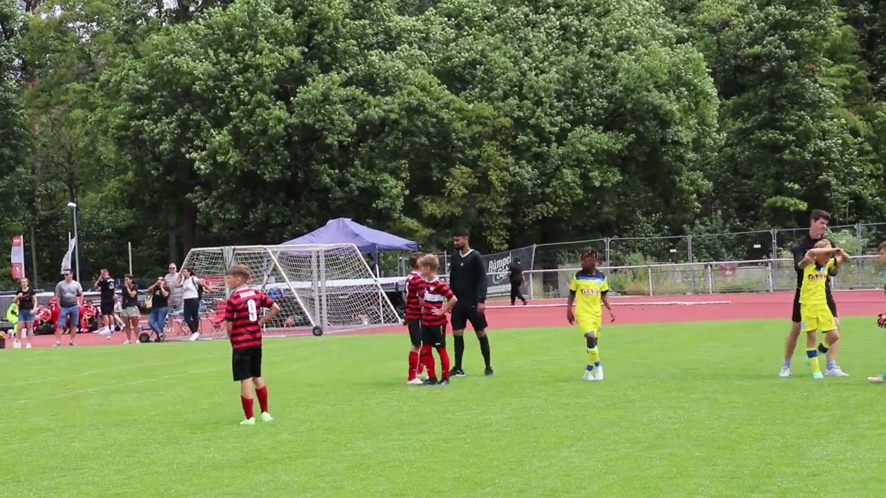 Stuttgarter Kickers U10 VS VFB Stuttgart U10  1-0