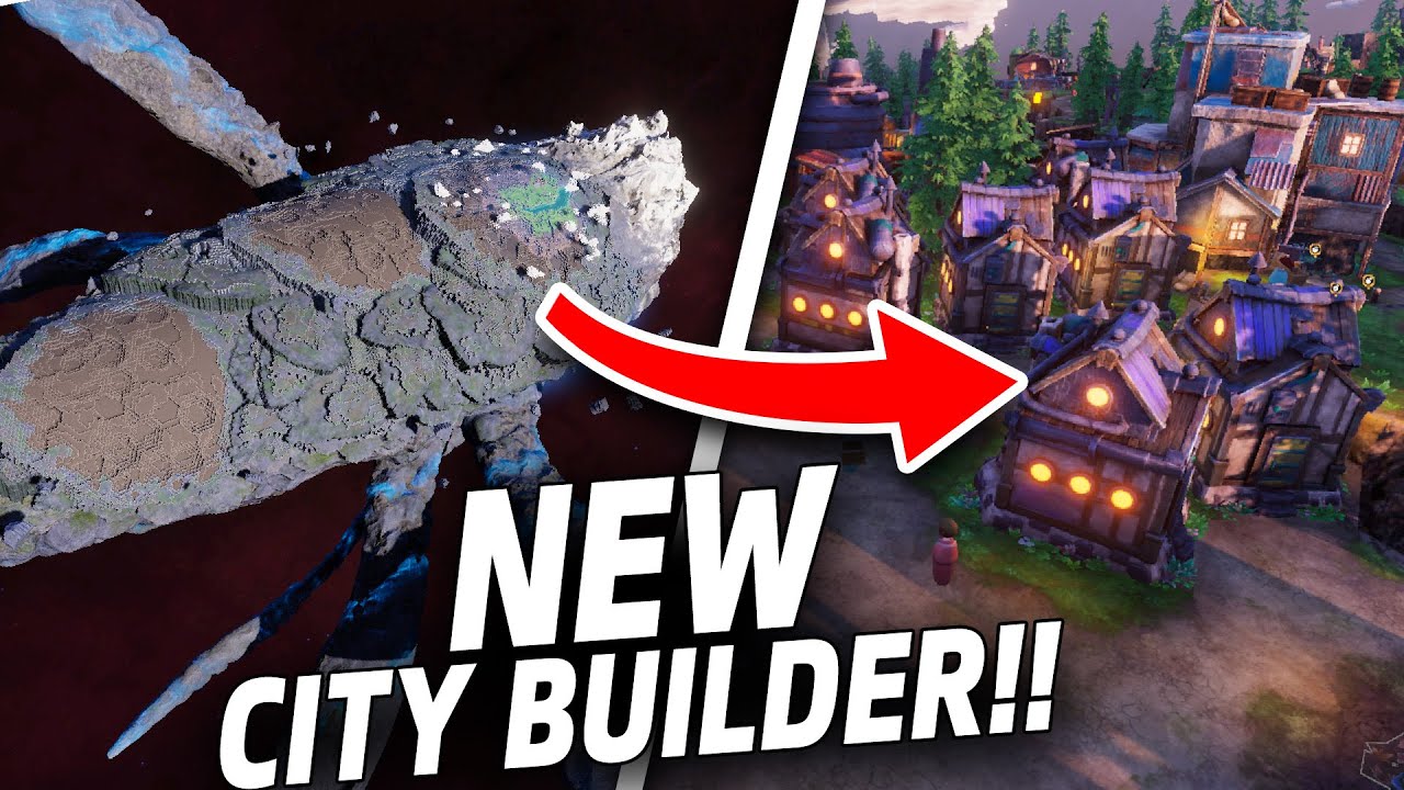 NEW City Builder On A SPACE WHALE!! - Beyond These Stars - Management Colony Sim