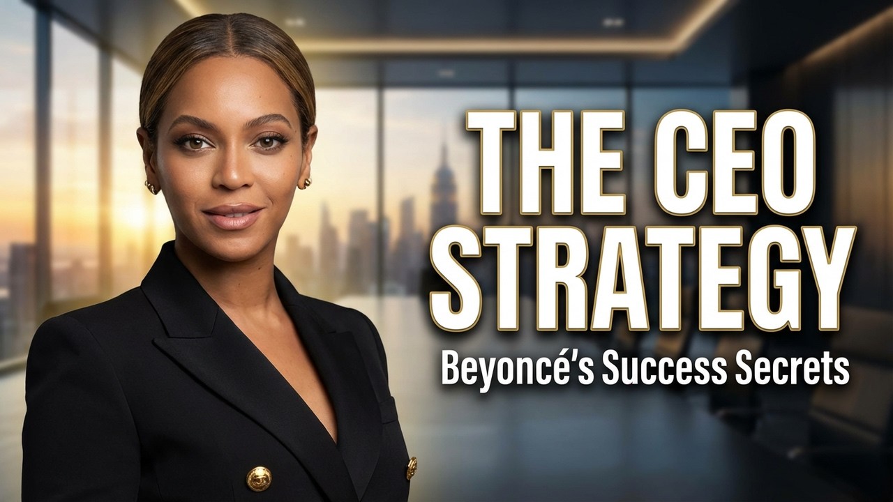 Beyoncé's CEO Mindset: The Business Secrets Nobody Talks About