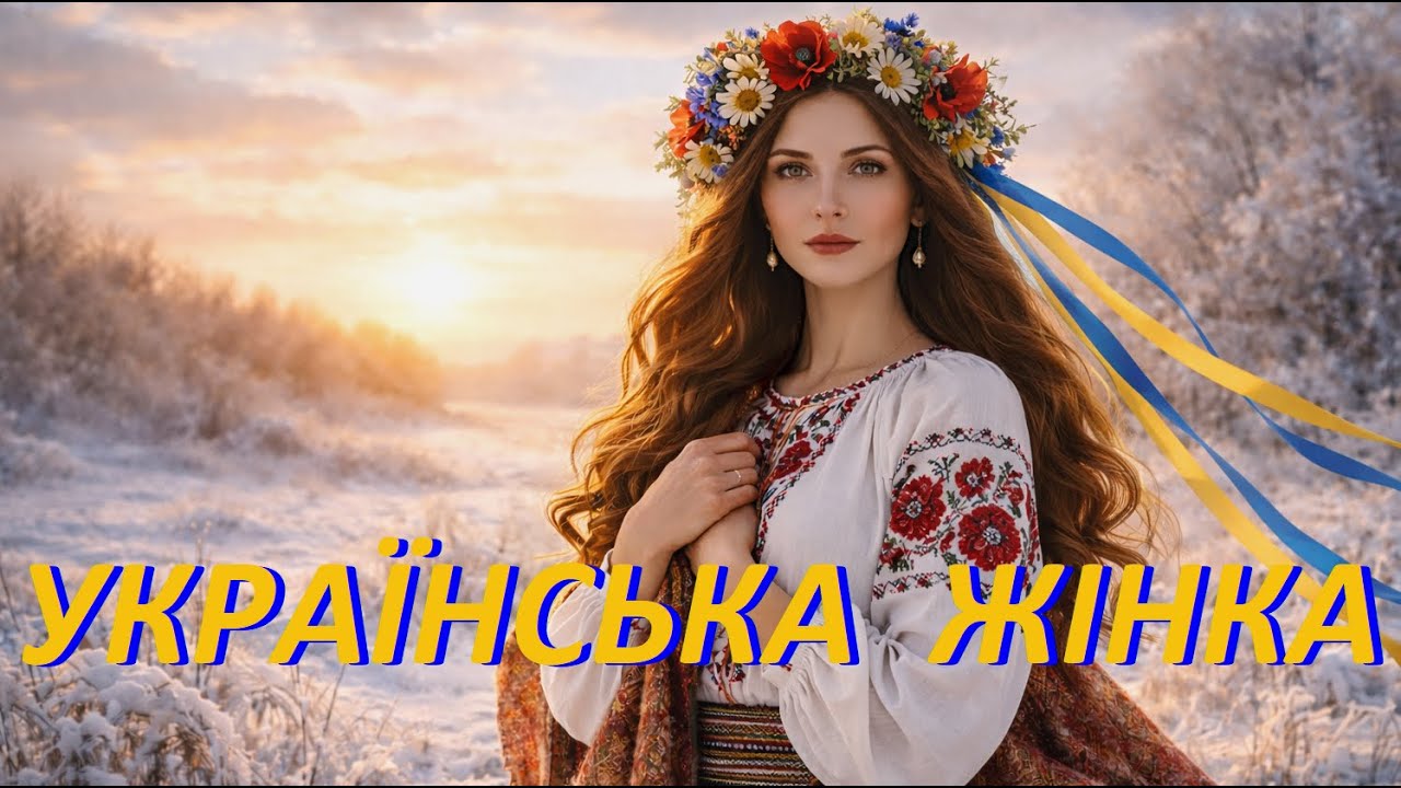 УКРАЇНСЬКА ЖІНКА (Прем'єра пісні 2026)