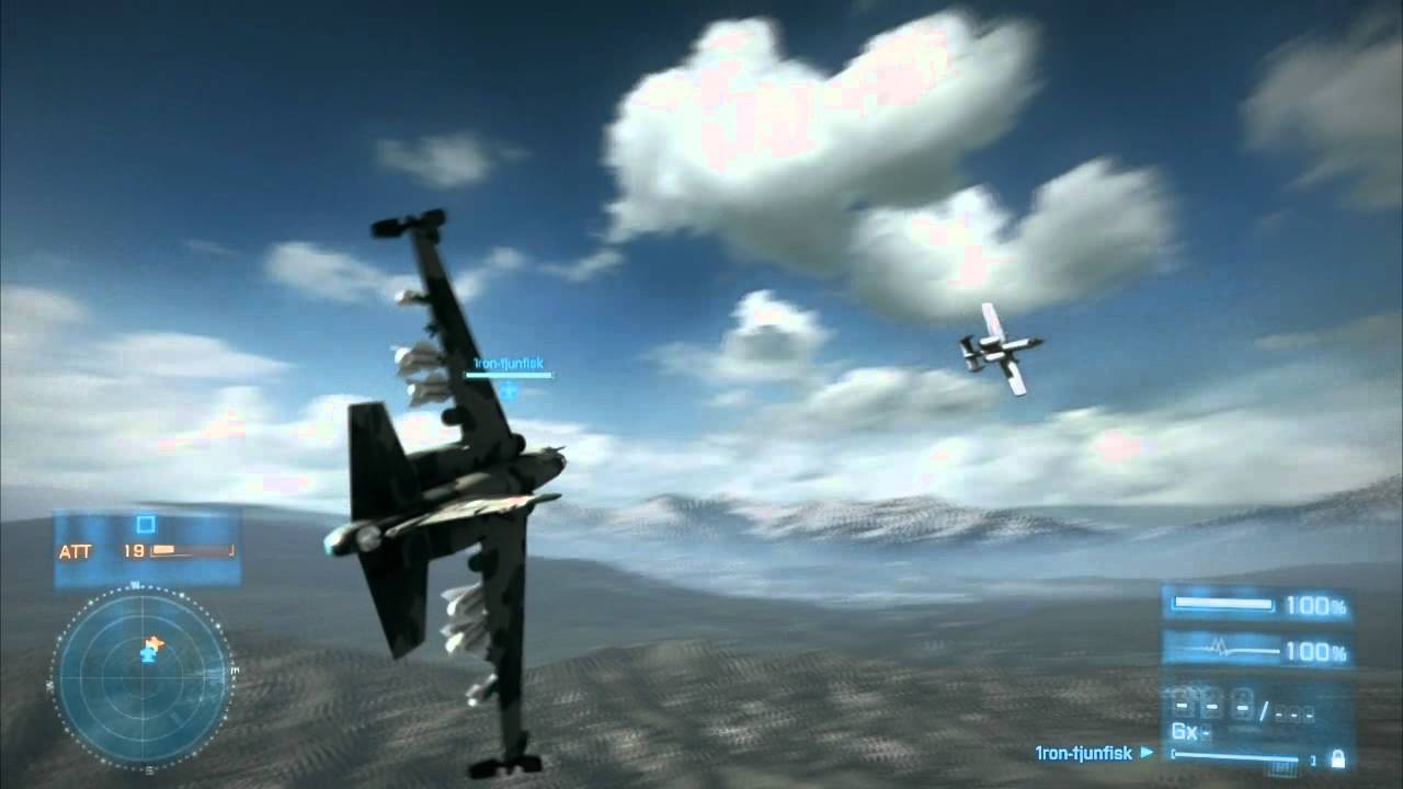 BF3: Dogfight 1rontjunfisk