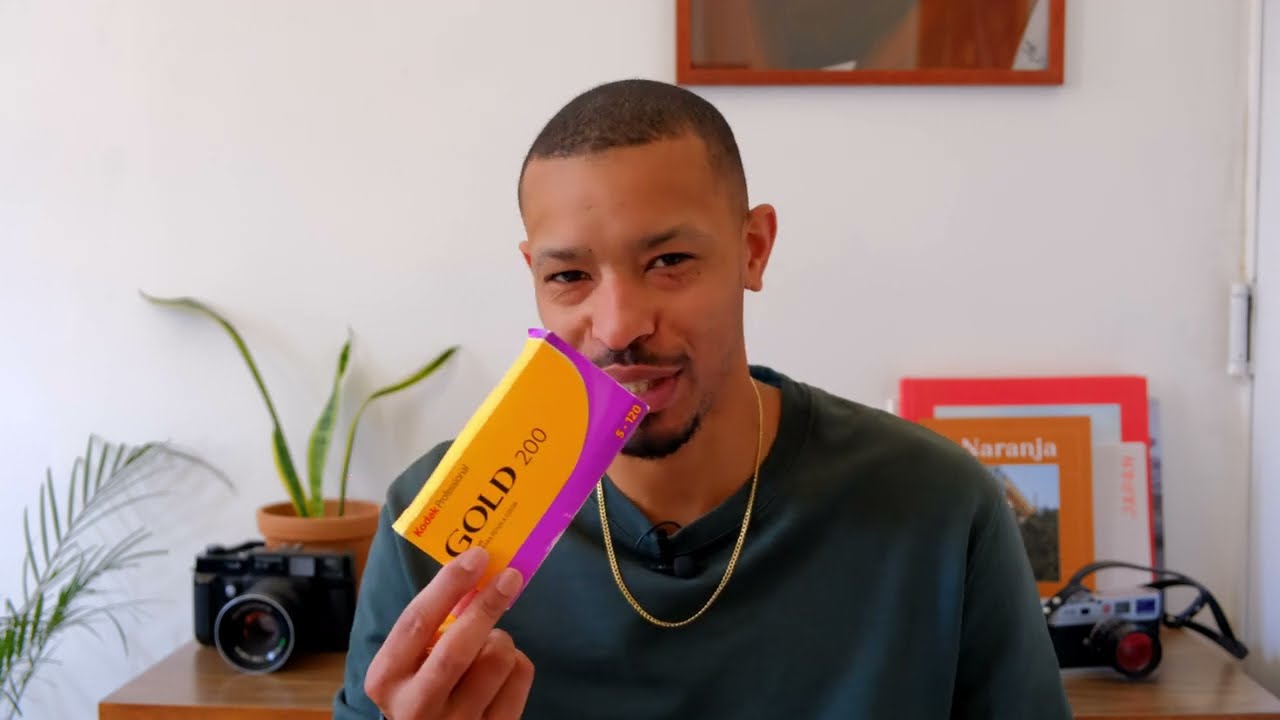 A few rolls of Kodak Gold 200 on Medium Format // Texas Leica