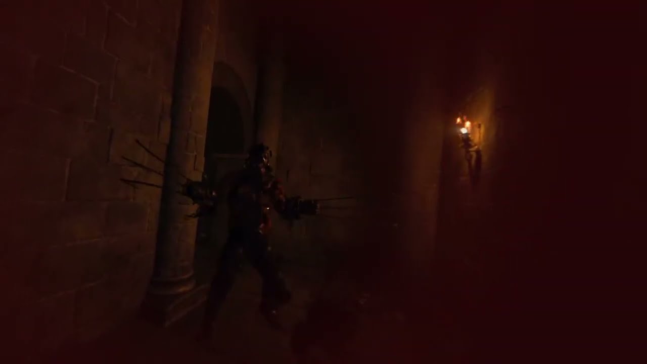 Леон Ди.Кеннеди продолжа Resident Evil 4 remakePS5_VR2 01.02.26