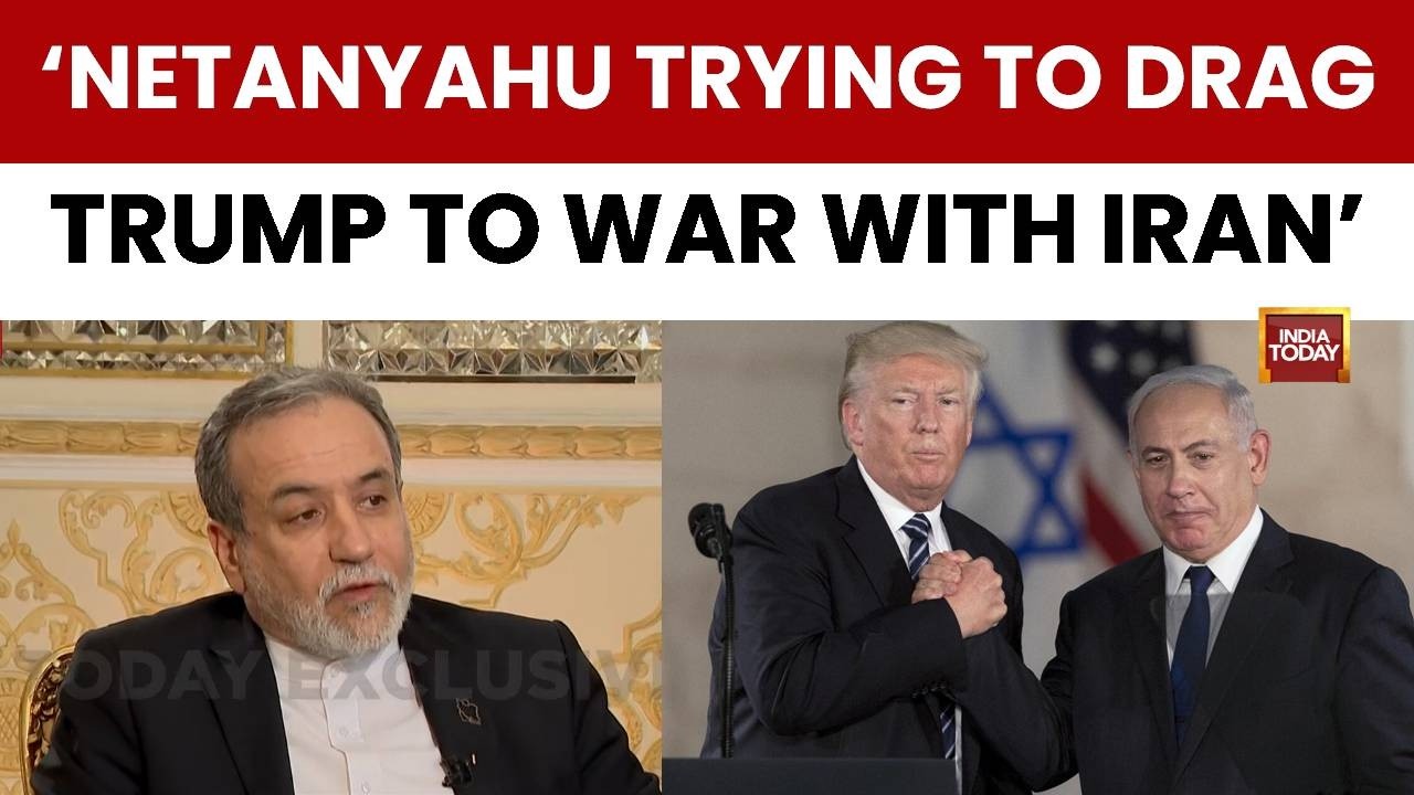 Iran FM Abbas Araghchi Exclusive: 'US Bases In Region Would Be Legitimate Targets' If Attack Occurs