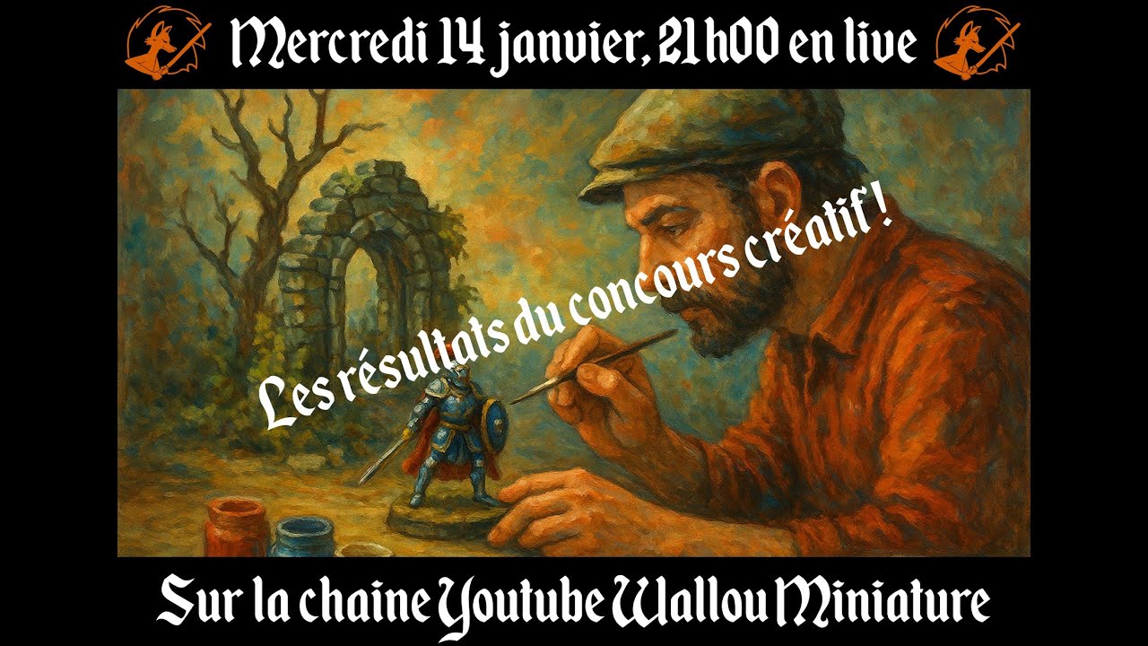 Résultats concours créatif 2025