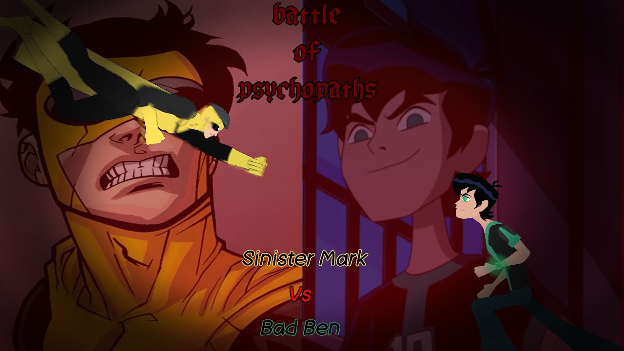 Bad Ben vs Sinister Mark (500 subs special/Halloween special)