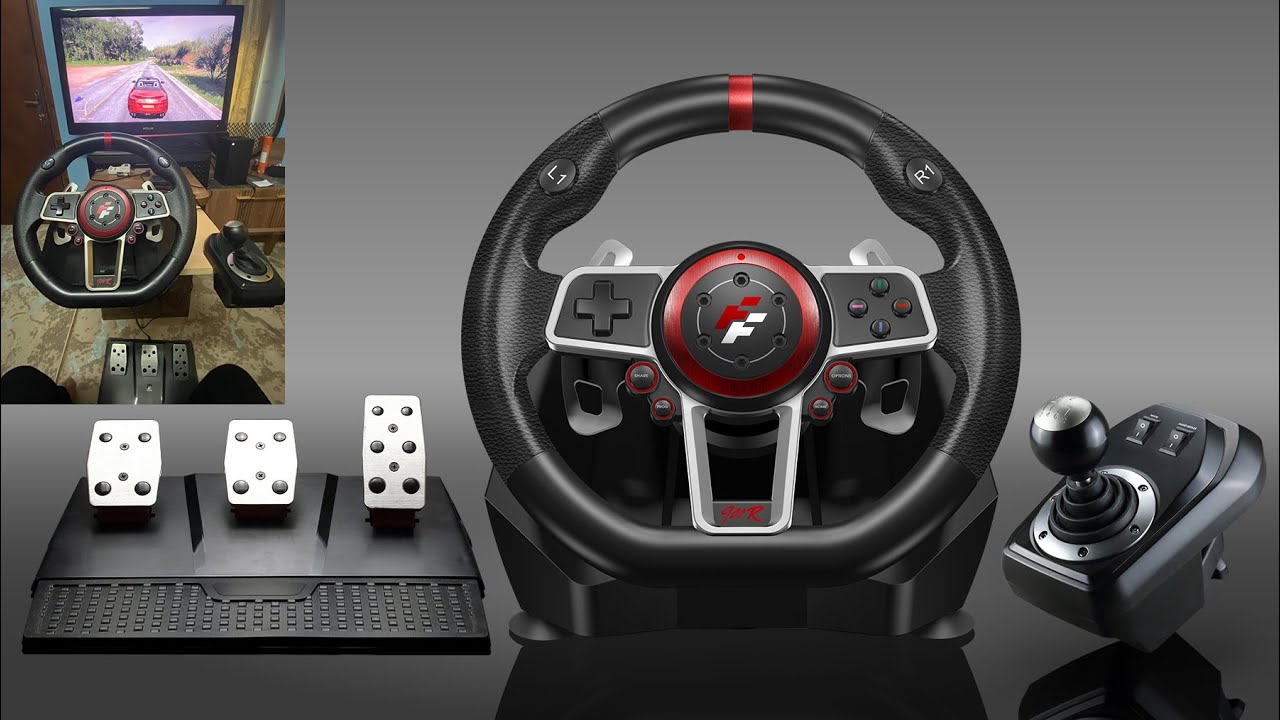 فتح صندوق  استرينج :  Steering Flashfire Suzuka Wheel 900r Unboxing