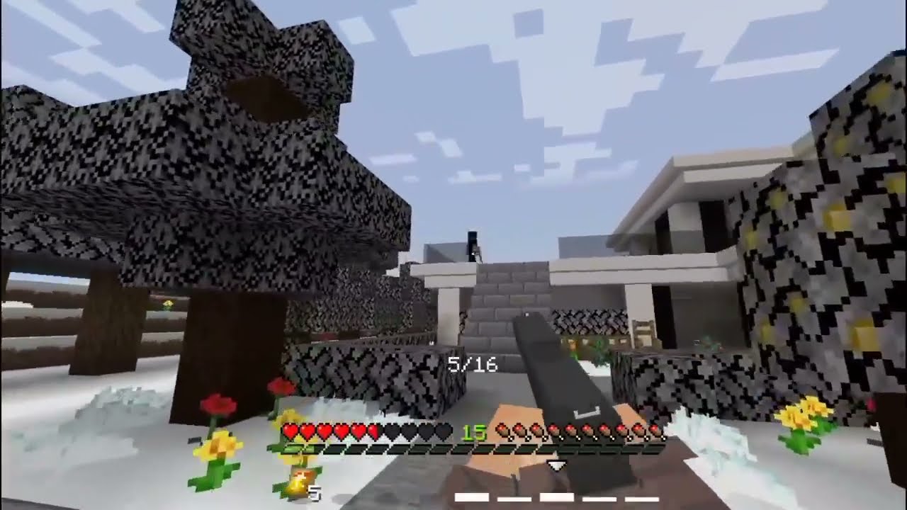 🔥 Banditlar #5 | Minecraft Uzbekcha | #ReDerp