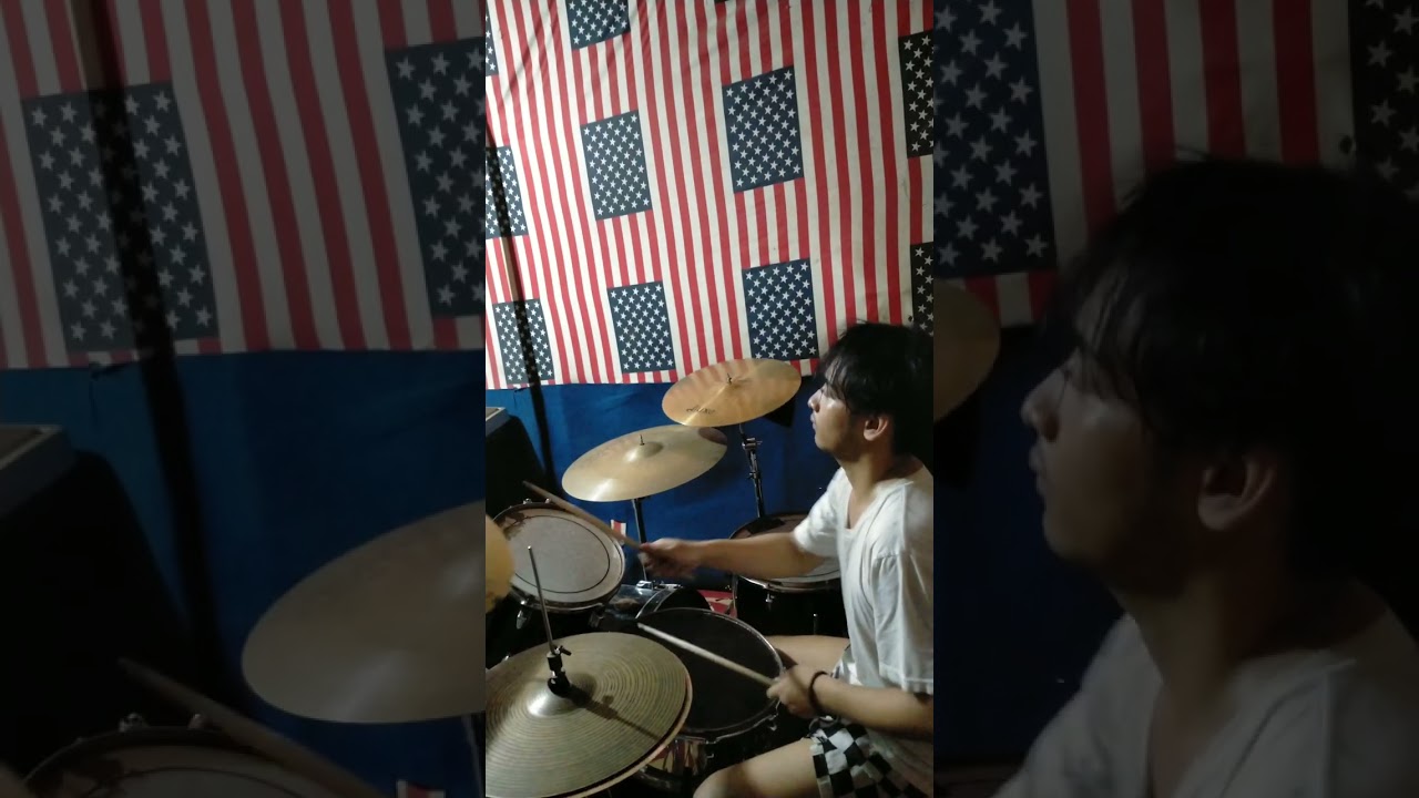 threesixty skatepunk - tak akan bisa (drumcam jamming)