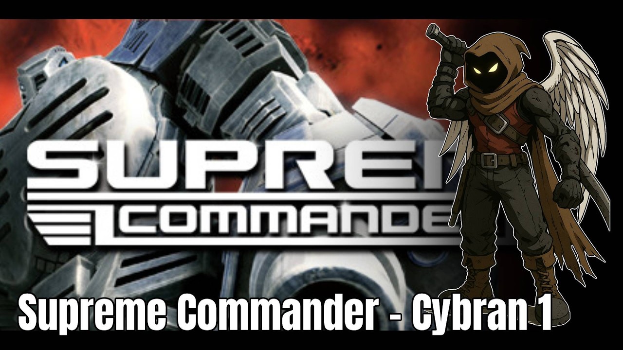 Supreme Commander - Cybran Campaign - Mission 1