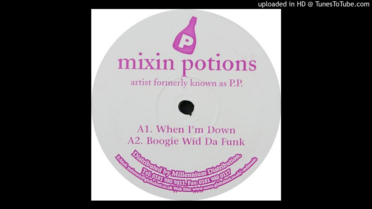 Artist Formerly Known As P.P. - When I'm Down [MP001]