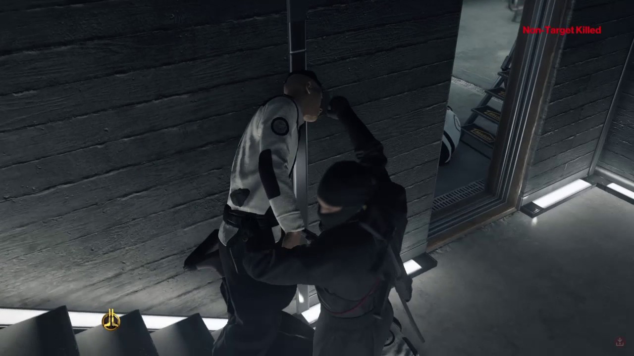 KATANA+ SHURIKEN NINJA KILL EM ALL | MASTER | HITMAN&trade;