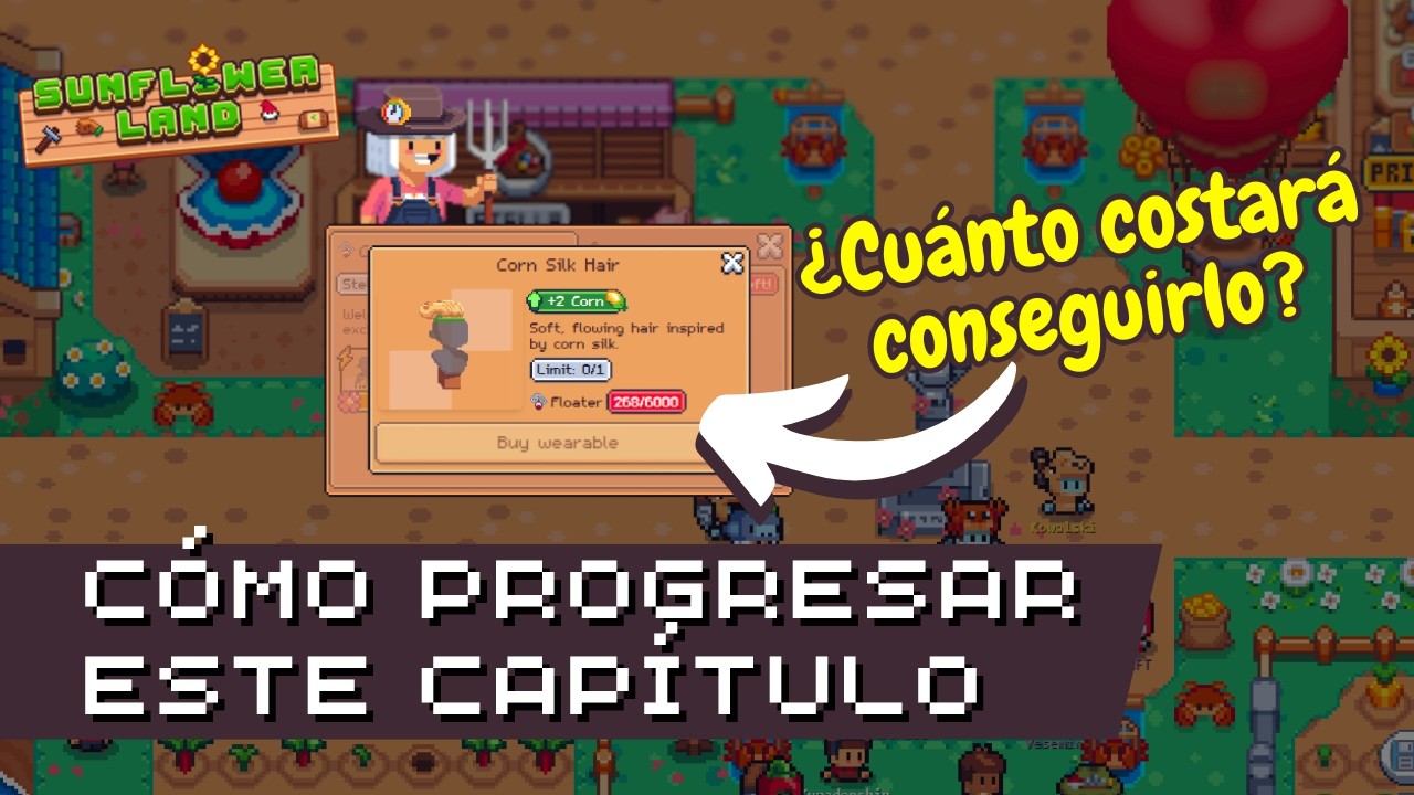 🌻 Obtén los NFTs antes del final de la temporada en Sunflower Land guía completa