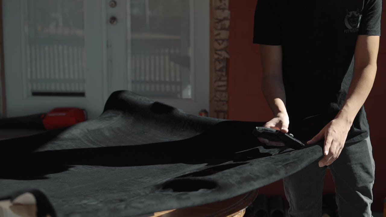 Genesis Coupe Suede Headliner Install
