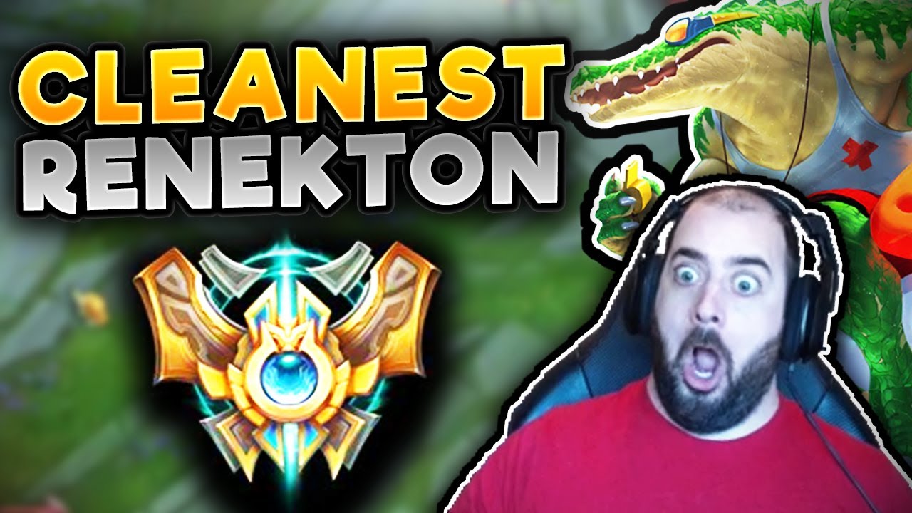 CHALLENGER HERE I COME! THE CLEANEST RENEKTON GAME! RENEKTON TOP GAMEPLAY SEASON 7 League of Legends