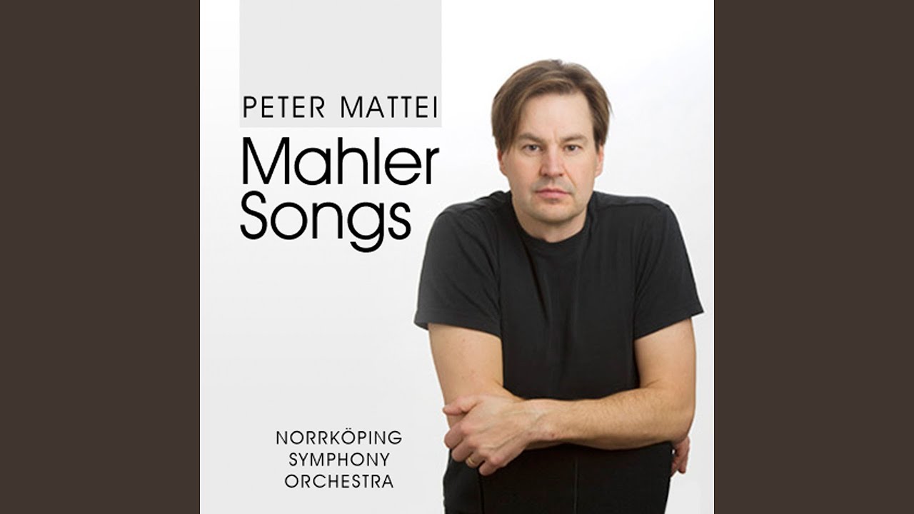 R&uuml;ckert Lieder (Version for Voice & Orchestra) : No. 4, Ich bin der Welt abhanden gekommen