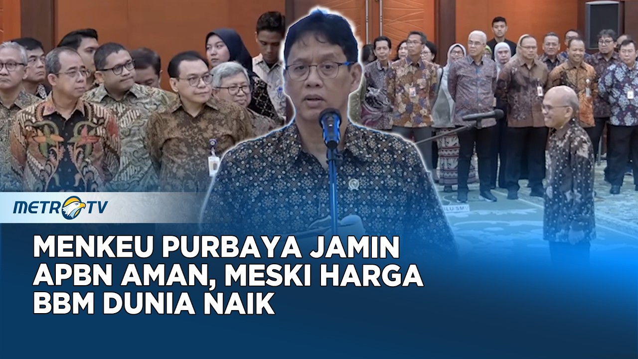 [FULL] Pidato Menkeu Purbaya Tegaskan Arah Kebijakan Ekonomi Nasional Terbaru