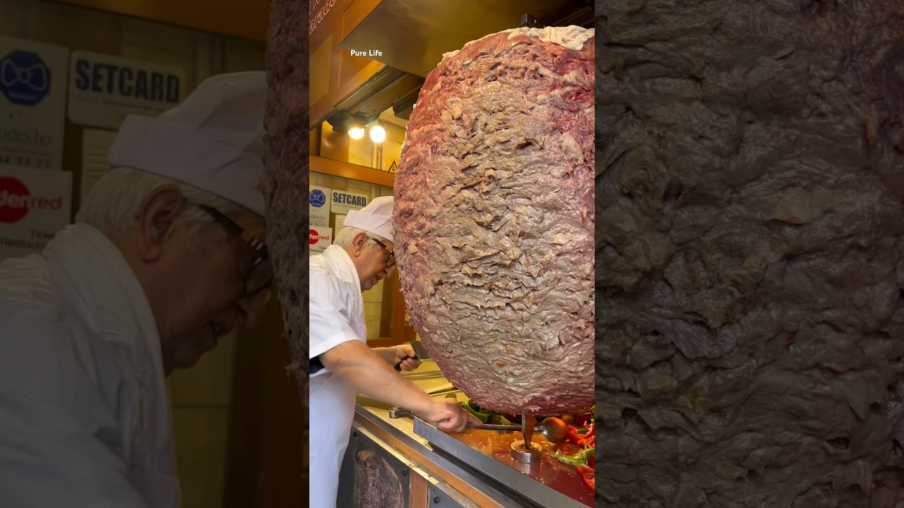 😳250kg Very Biggest Shawarma