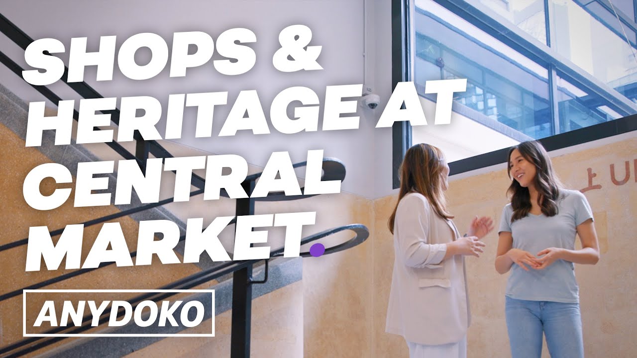 Shop and Dine at Central Market, Hong Kong's Oldest Wet Market!