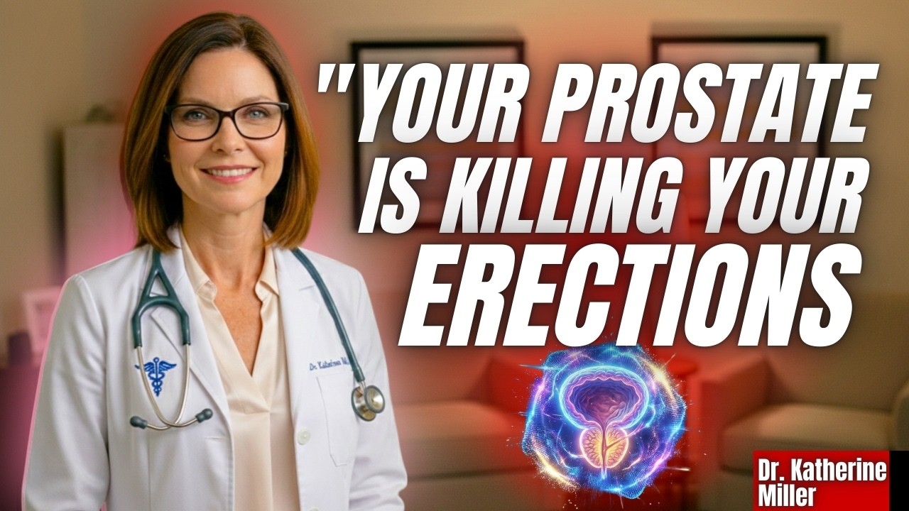 The Hidden Link Between Your Prostate and Your Erection (Nobody Says It) - Dr. Katherine Miller