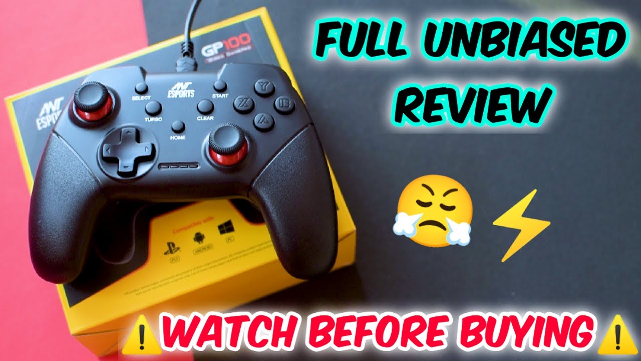 Ant ESPORTS GP100 Controller FULL REVIEW | Best budget controller for PC!😅
