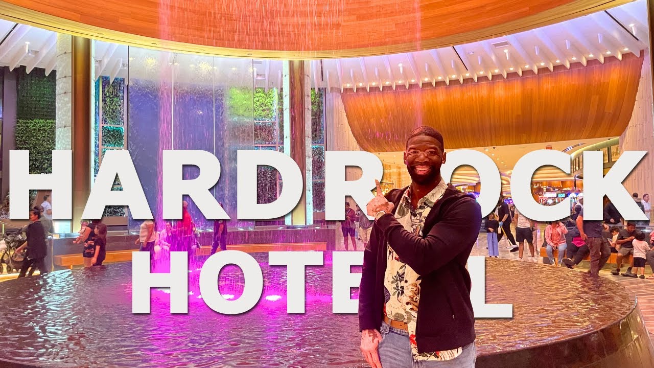 THE GUITAR HOTEL - HARD ROCK RESORT & CASINO - HOLIDAY IN MIAMI | DAY 3