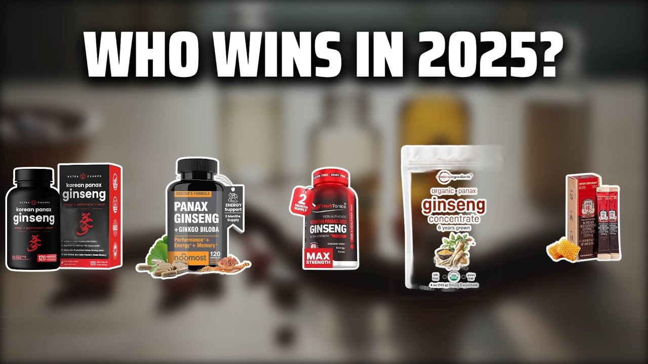 The Top 5 Best White Ginseng in 2025 - Must Watch Before Buying!
